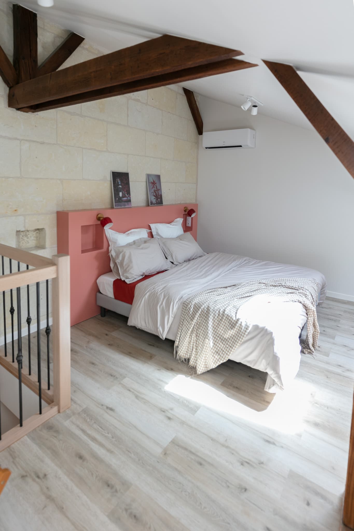 Chambre étage climatisée