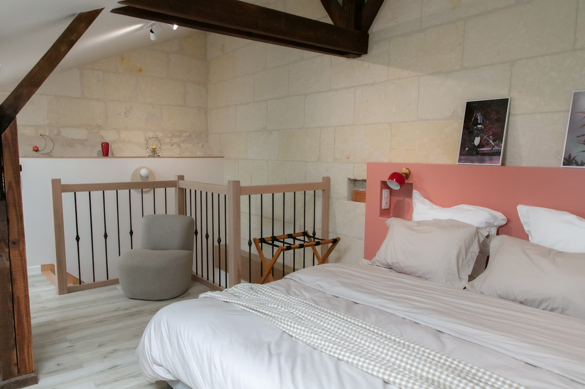 Chambre étage vue 2