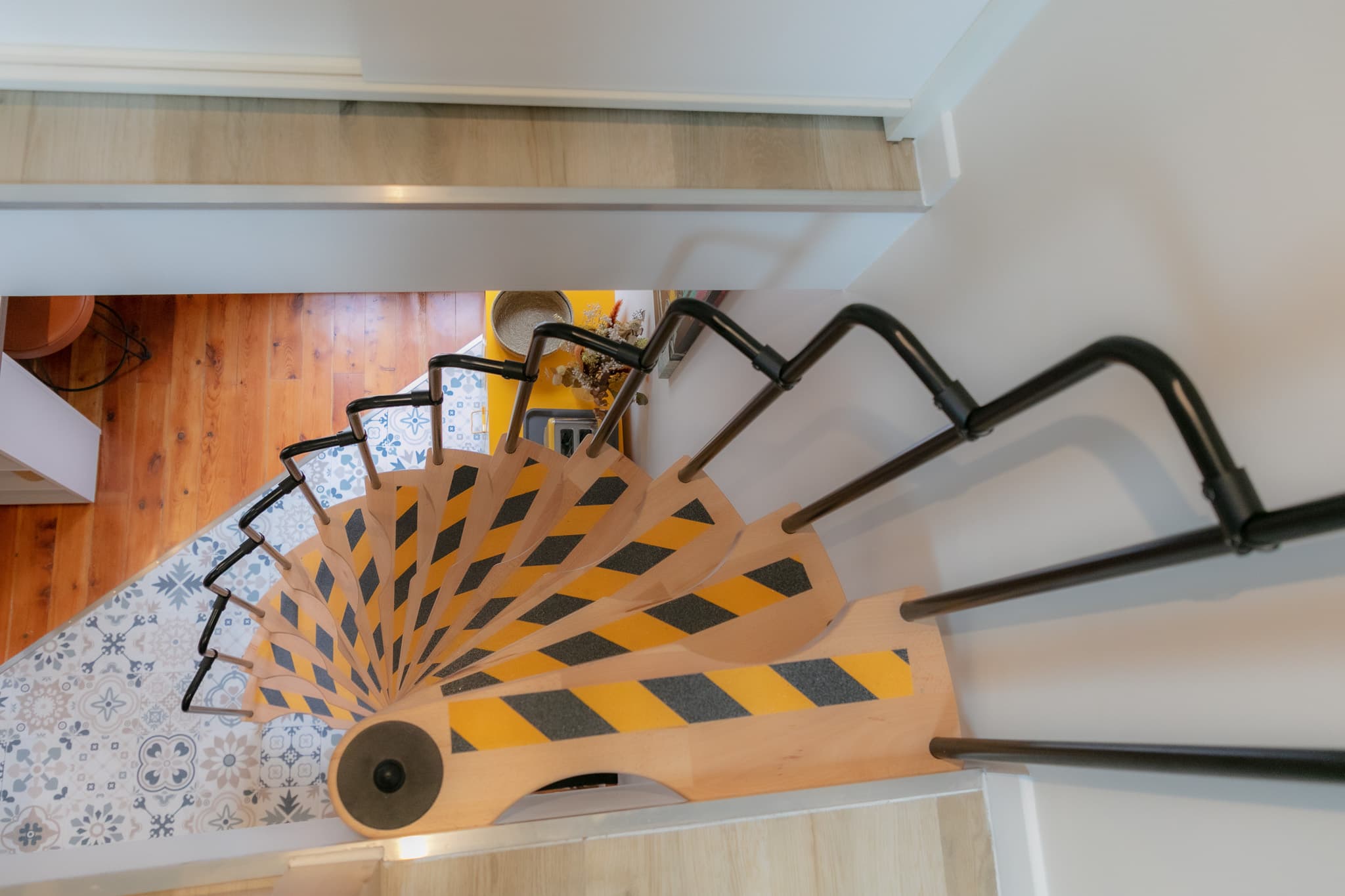 Escalier collimacon