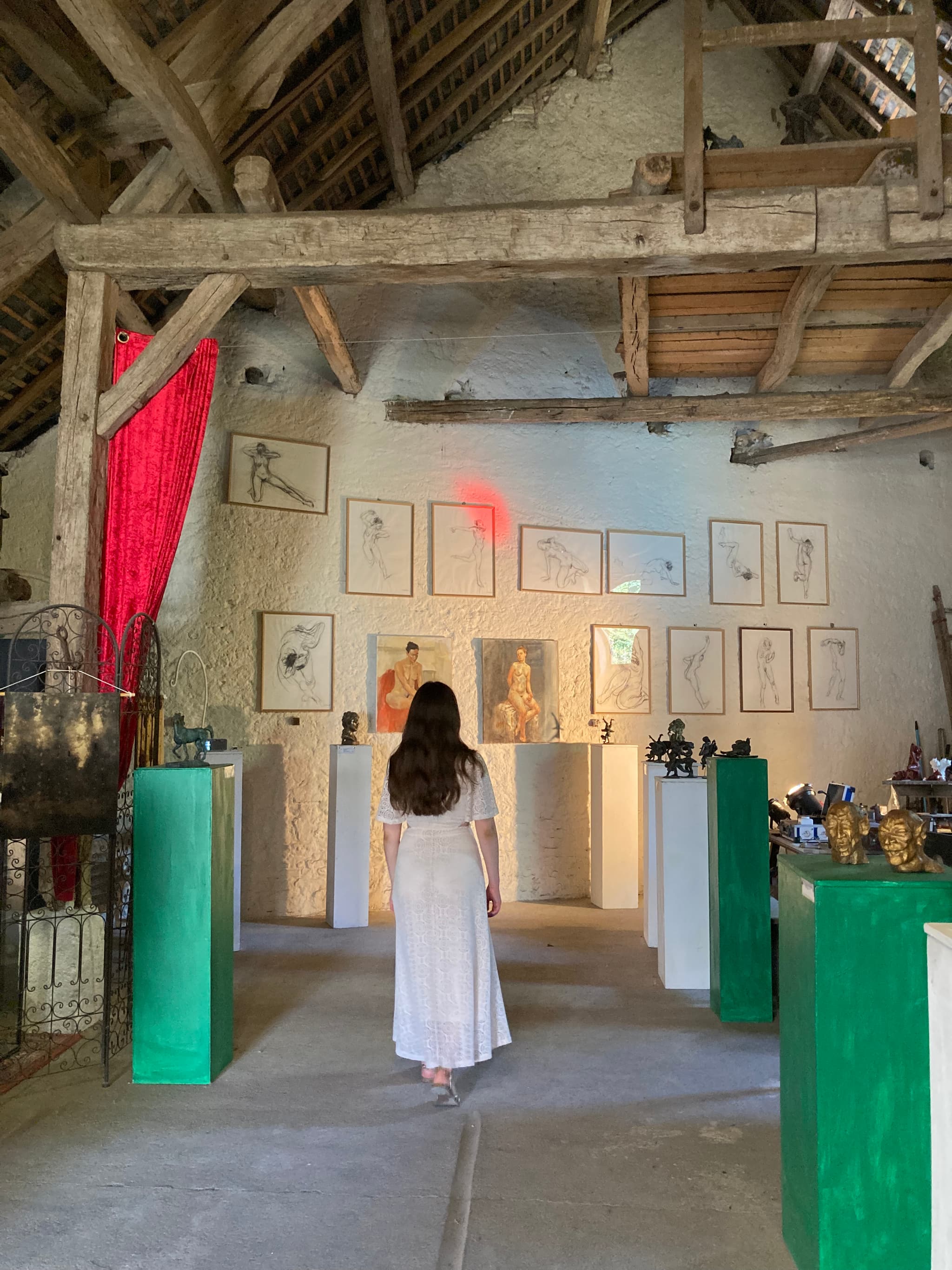 Exposition Atelier de la Cire Perdue