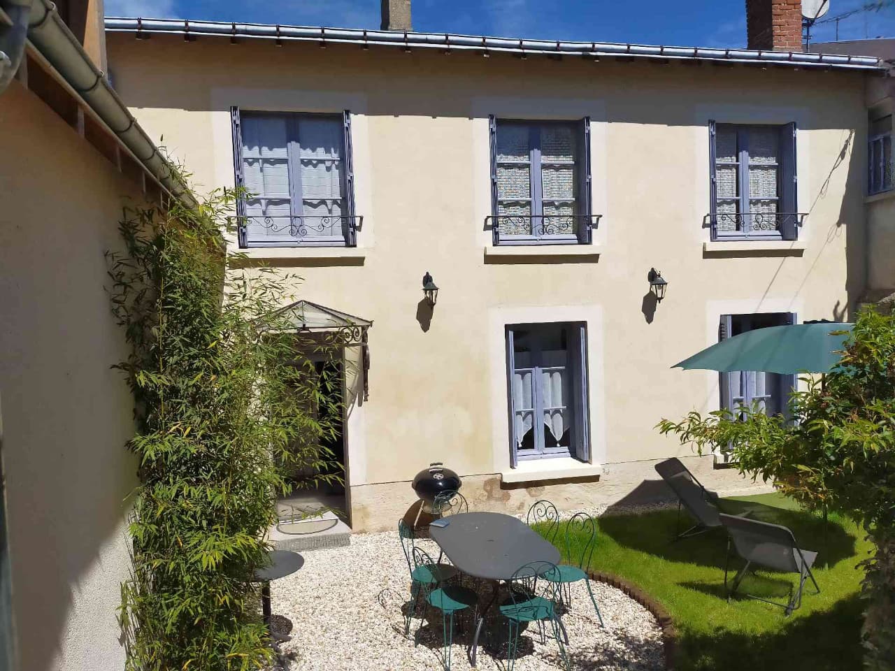 Exterieur /jardin
