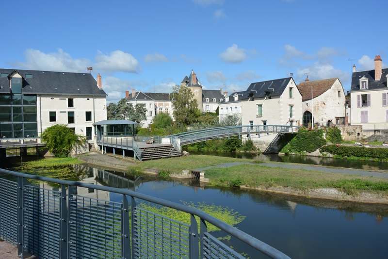 Extérieur musée de Sologne