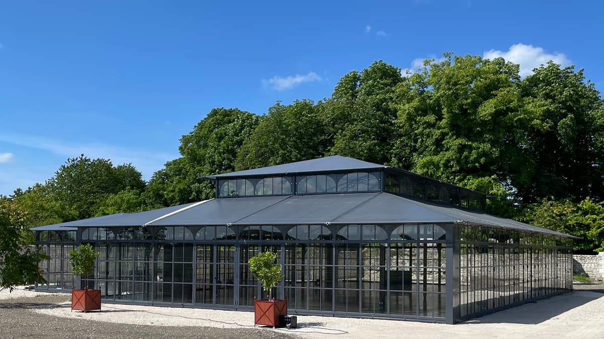 ACVL- Couziers - Château de Paviers  Extérieur n°1