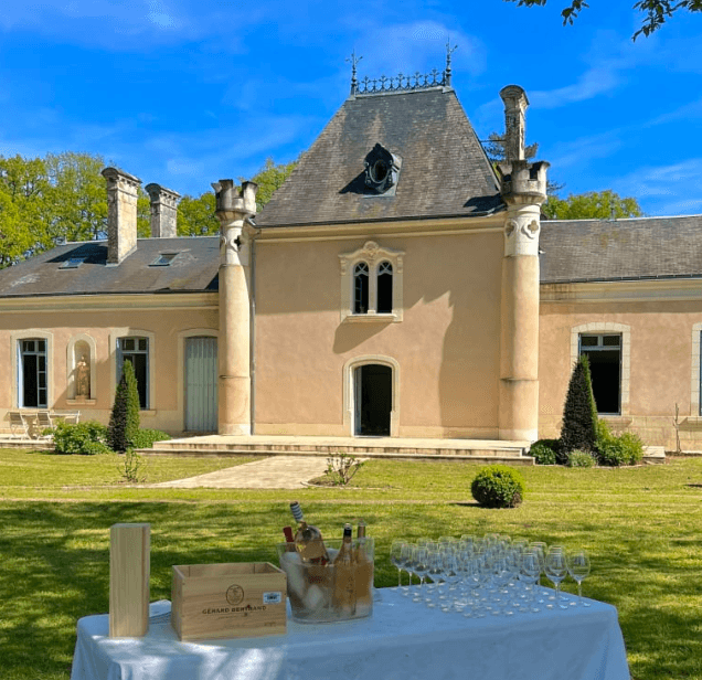 Extérieur réception