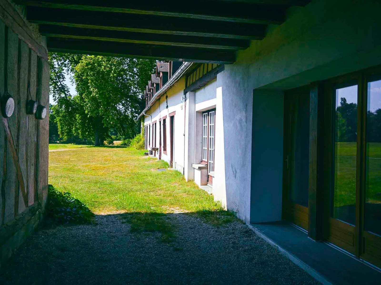 La Breteche-Le Pavillon de chasse