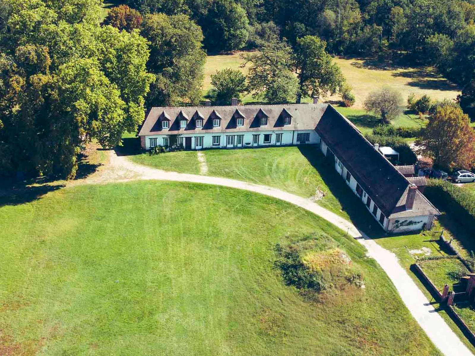 La Breteche-Le Pavillon de chasse