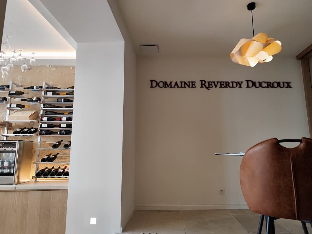 Espace degustation reverdy Ducroux