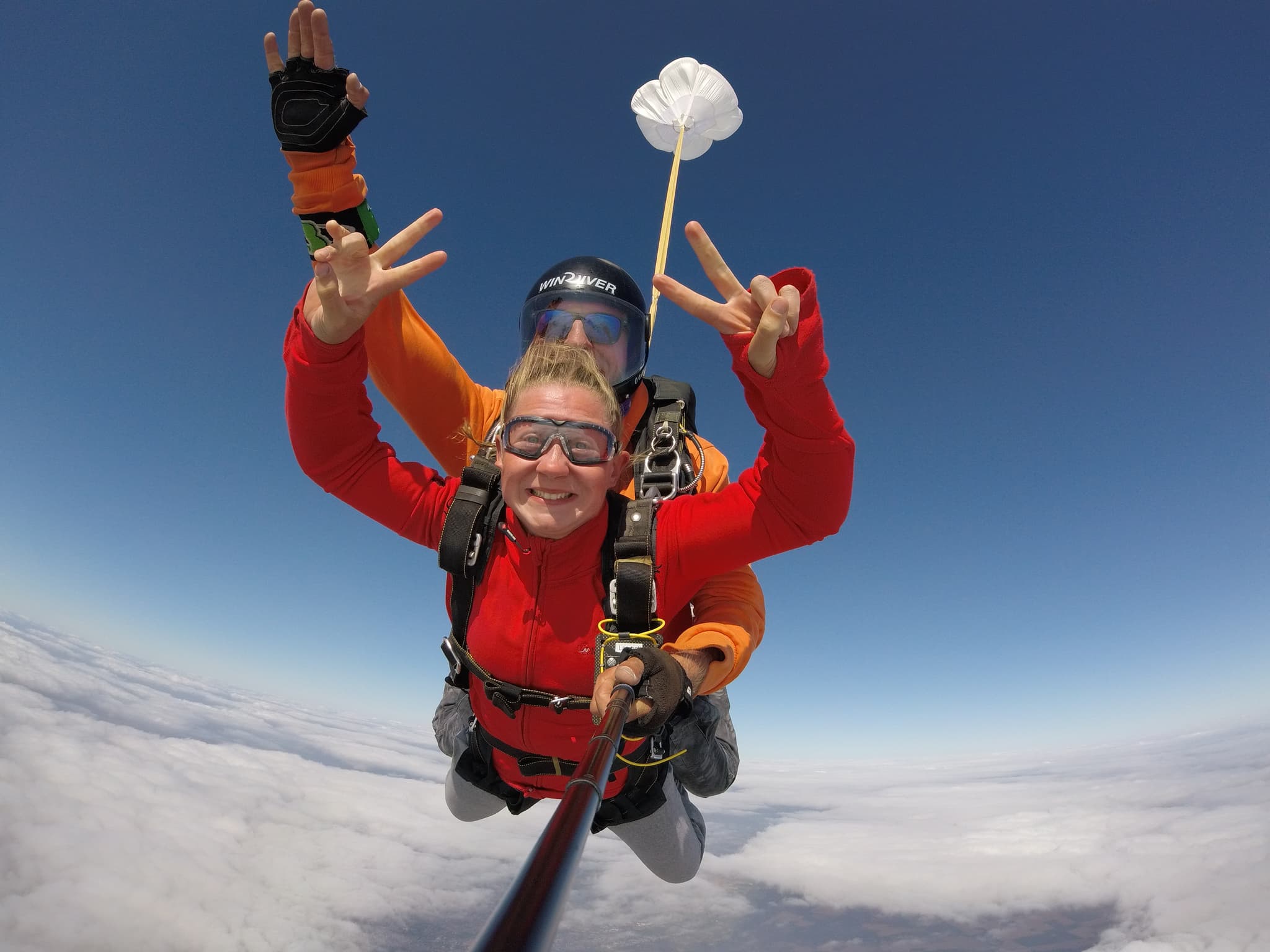 Saut en parachute