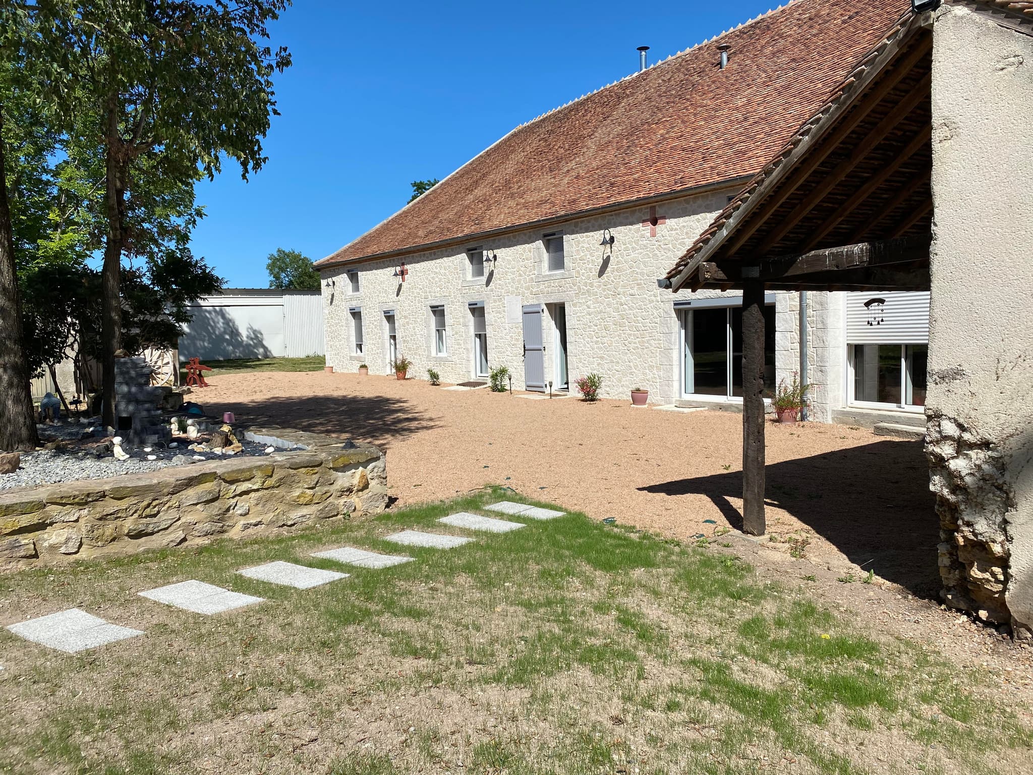 Façade Maison