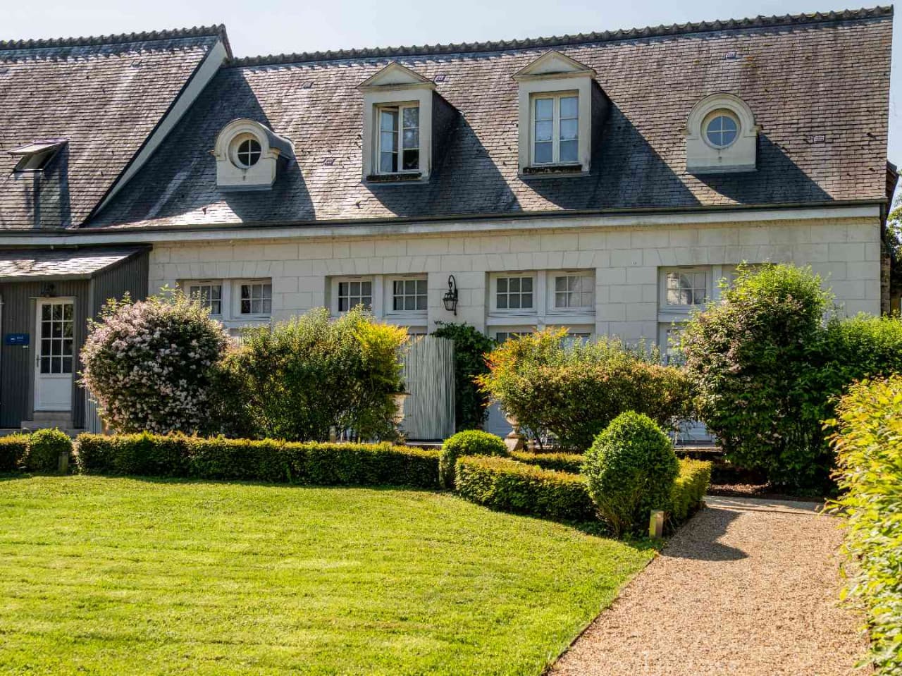 Facade Pavillon Renaisance
