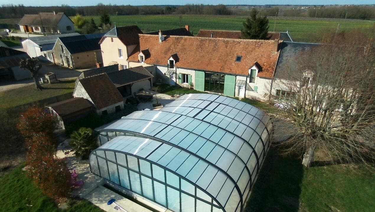 Ferme-de-couffy chambre d'hôtes en val de Loire