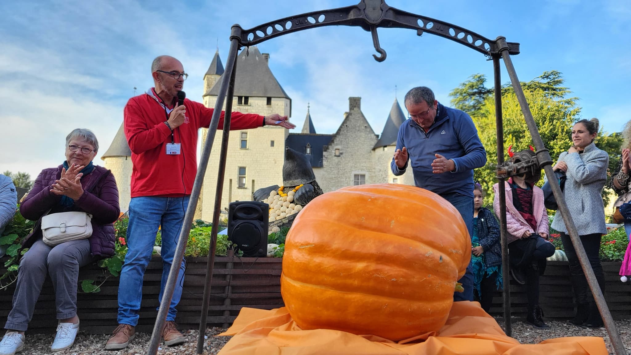 Fête de la Citrouille - Château du Rivau