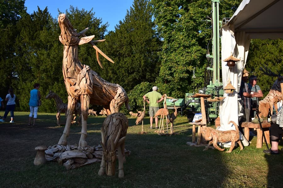 Fête de la Sange 2021 - Sculptures bois flotté  (6)