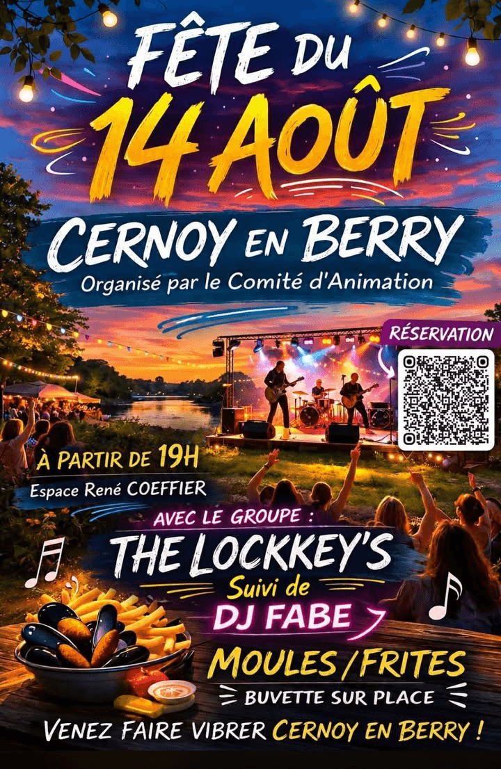 Fête du 14 août Cernoy