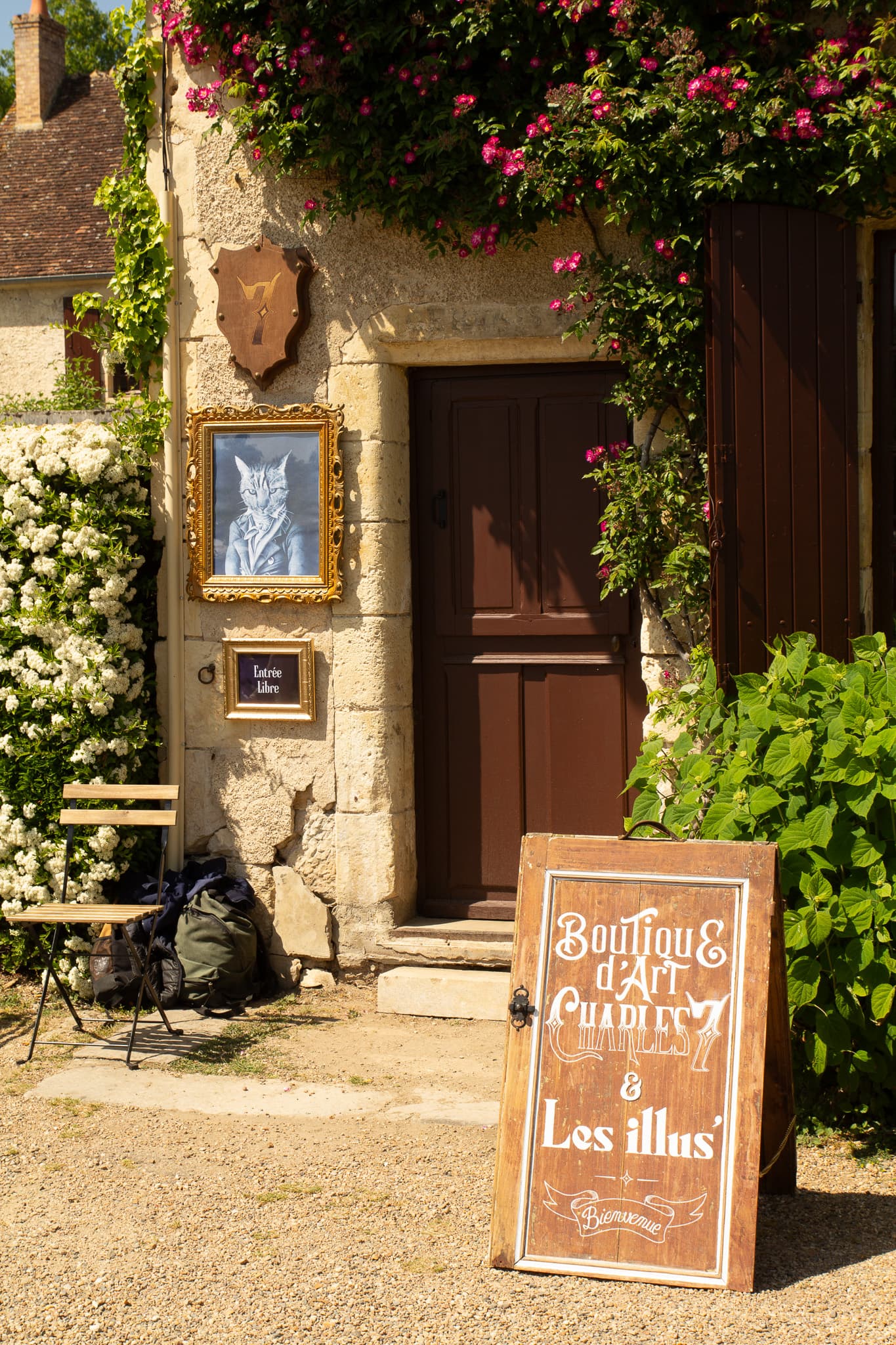 Boutique d'arts Charles 7 et les illus’