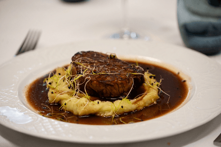 Filet de Boeuf Parmentier