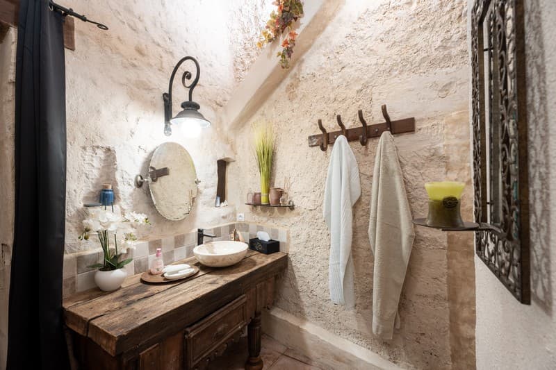 Fleur de Chaux salle de bain