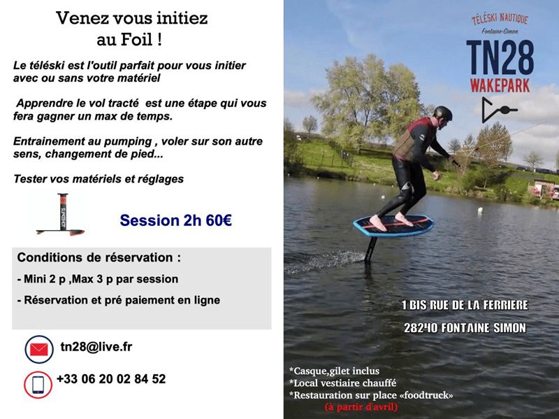 Foil tracté 2024 V2