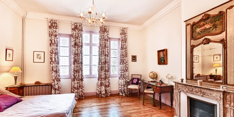 Château de Fontenay - Chambre Danse