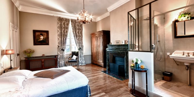 Château de Fontenay - Chambre Empire