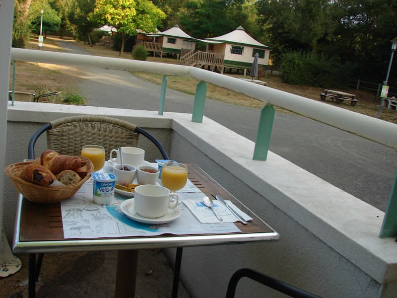 Camping la Fritillaire