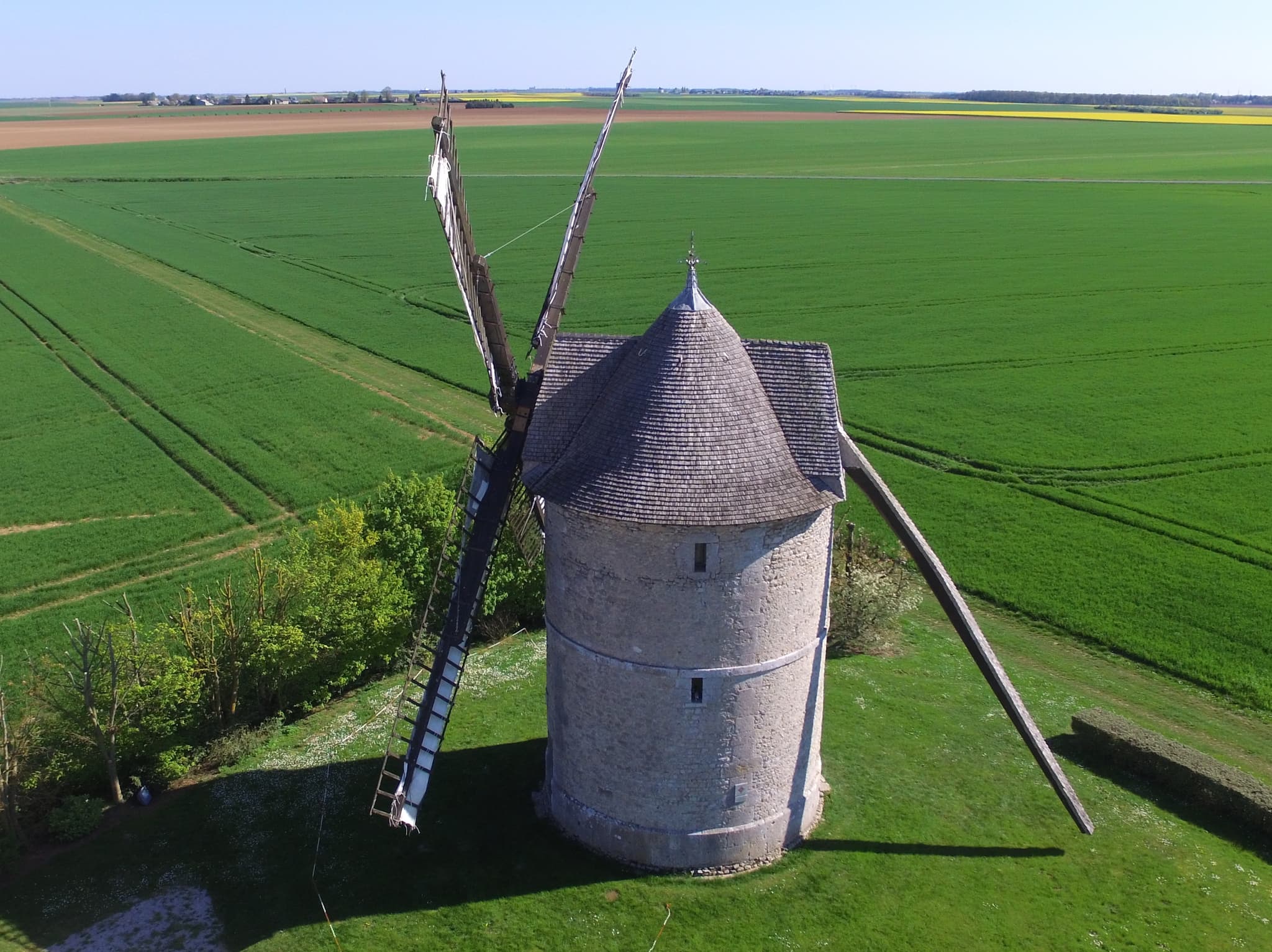 Moulin de Frouville Pensier