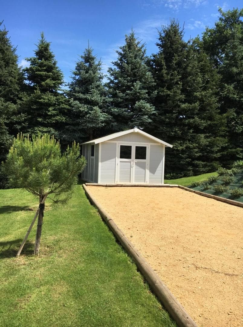 Terrain de Pétanque