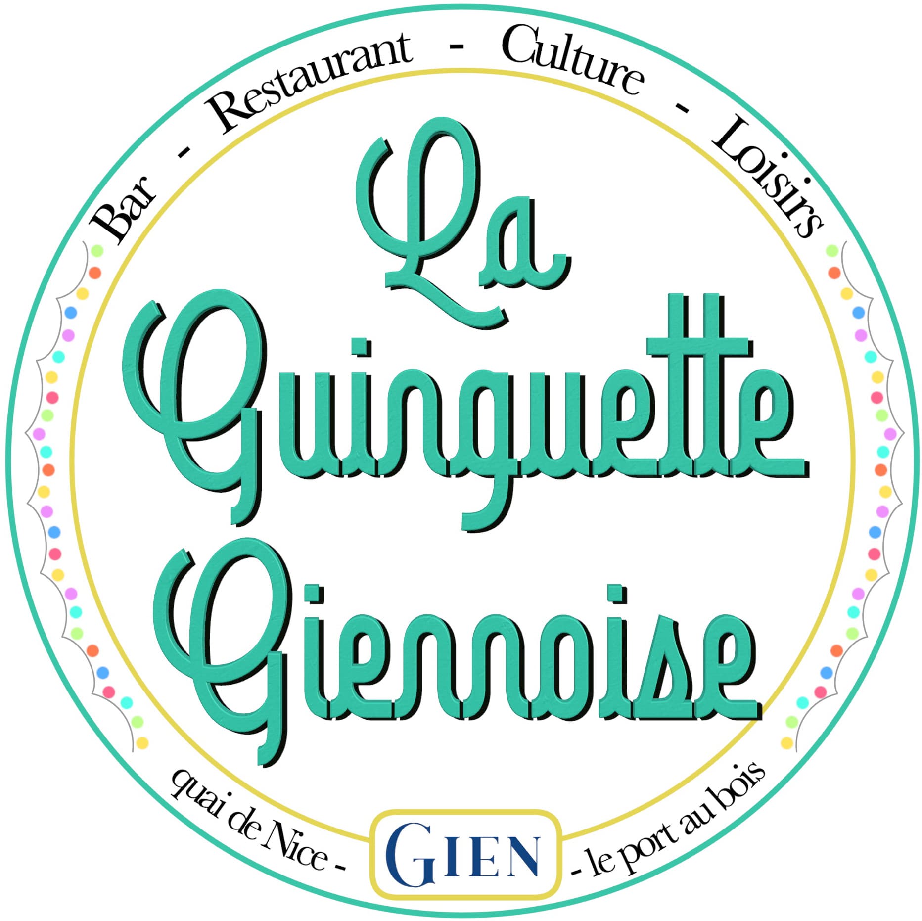GG logo Rond VF