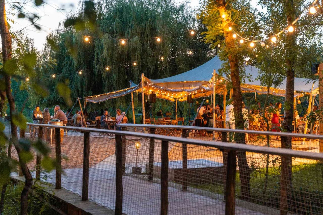 Guinguette Ligaya Montlouis-sur-Loire
