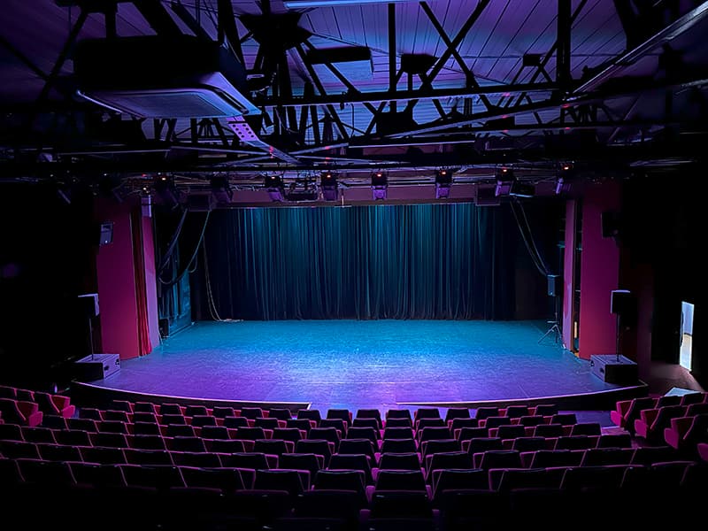Salle Gaston Couté - MLC Belle-Isle