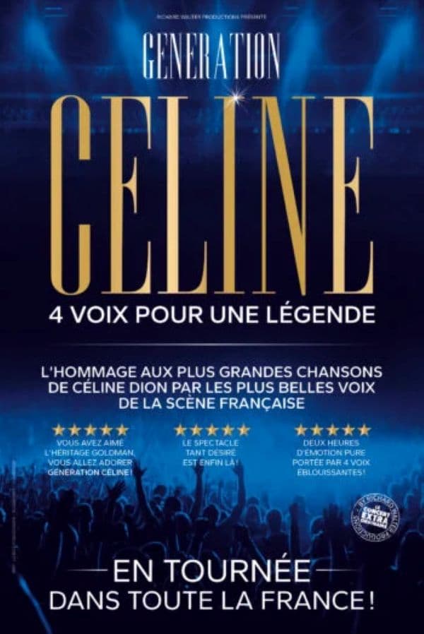 Generation-Celine-Affiche-40x60-BD-Tournee