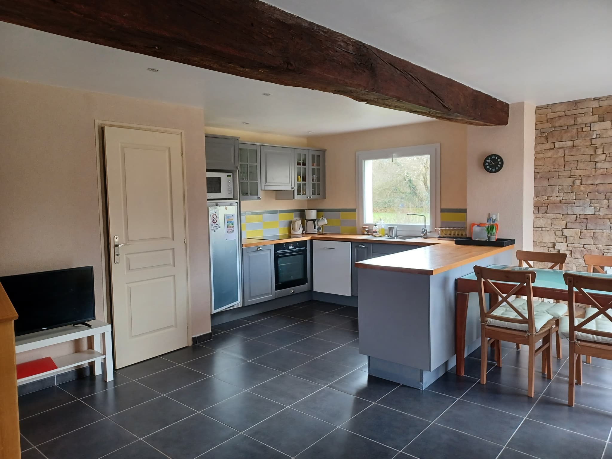 Gîte - Cuisine