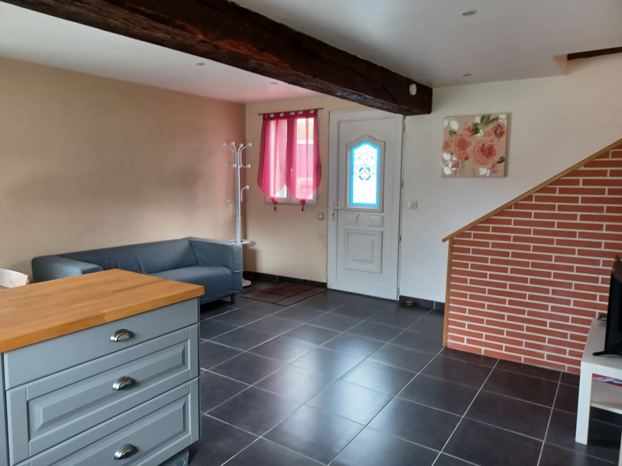 Gîte - Salon