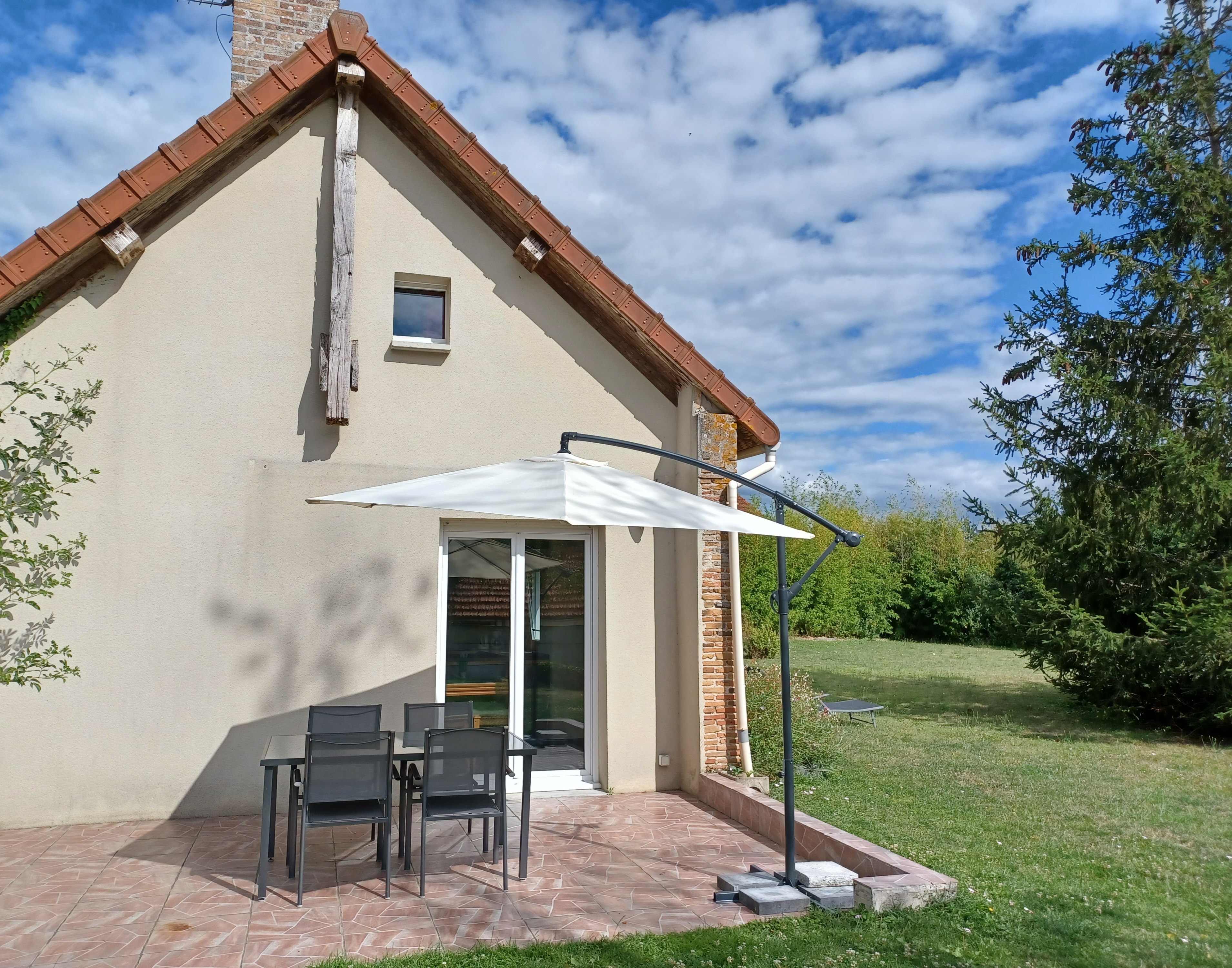 Gîte - Terrasse