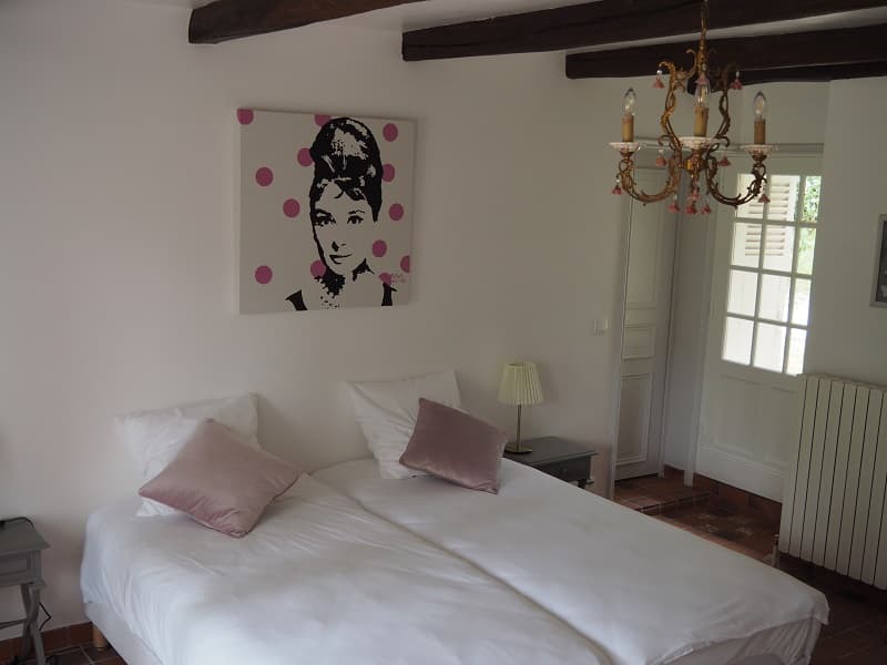 Gîte de la Roue - Chambre romantique