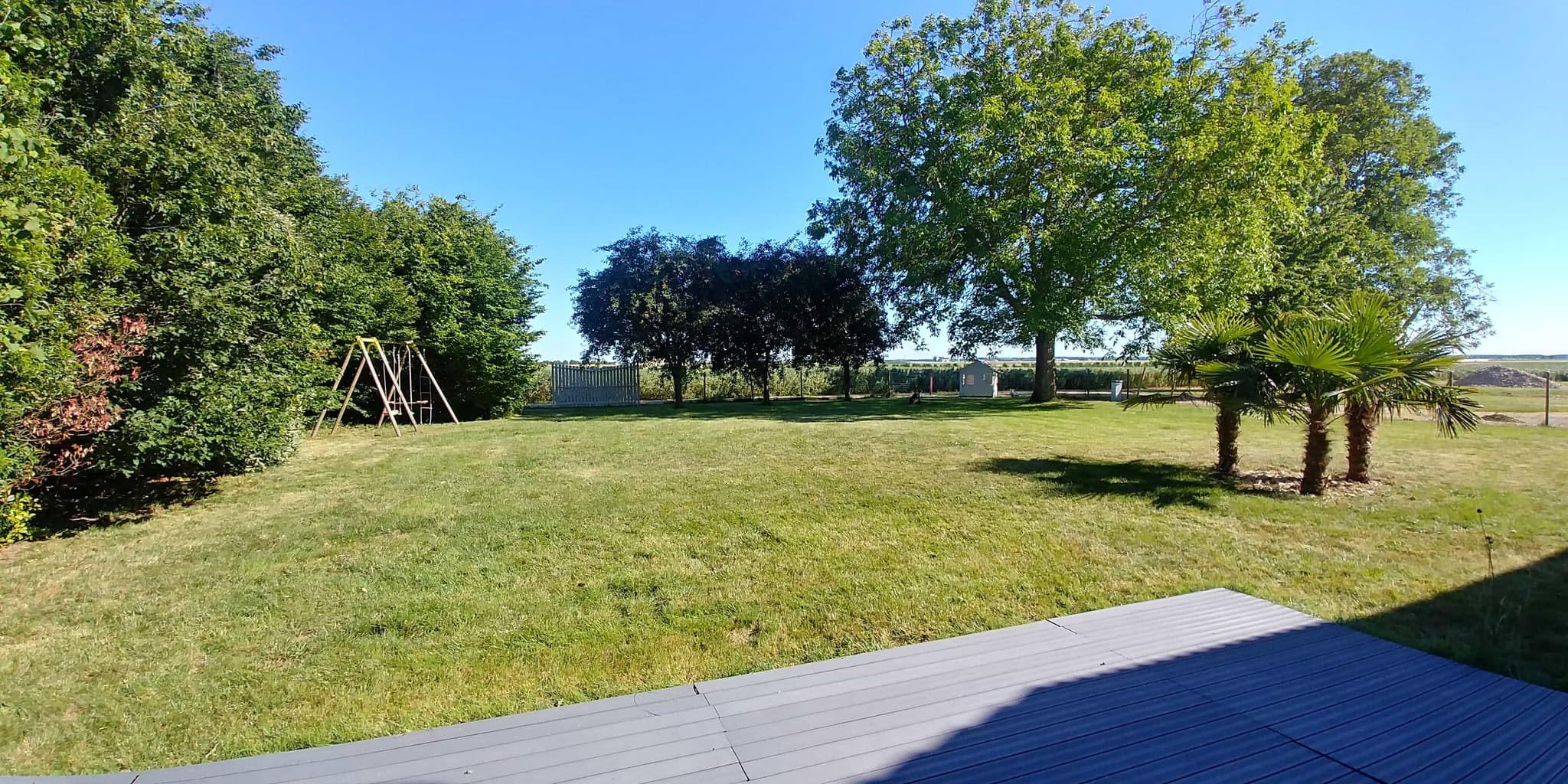 Gite Bergerie - Jardin