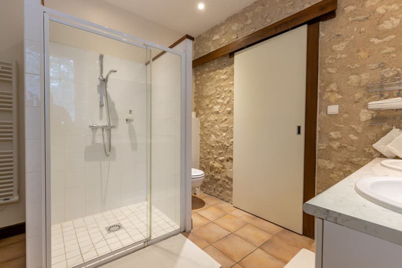 Gîte Funchal salle-de-bain