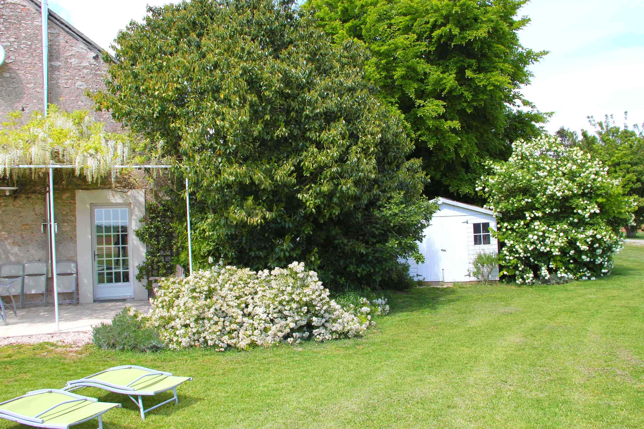 Gite Glycines - Jardin