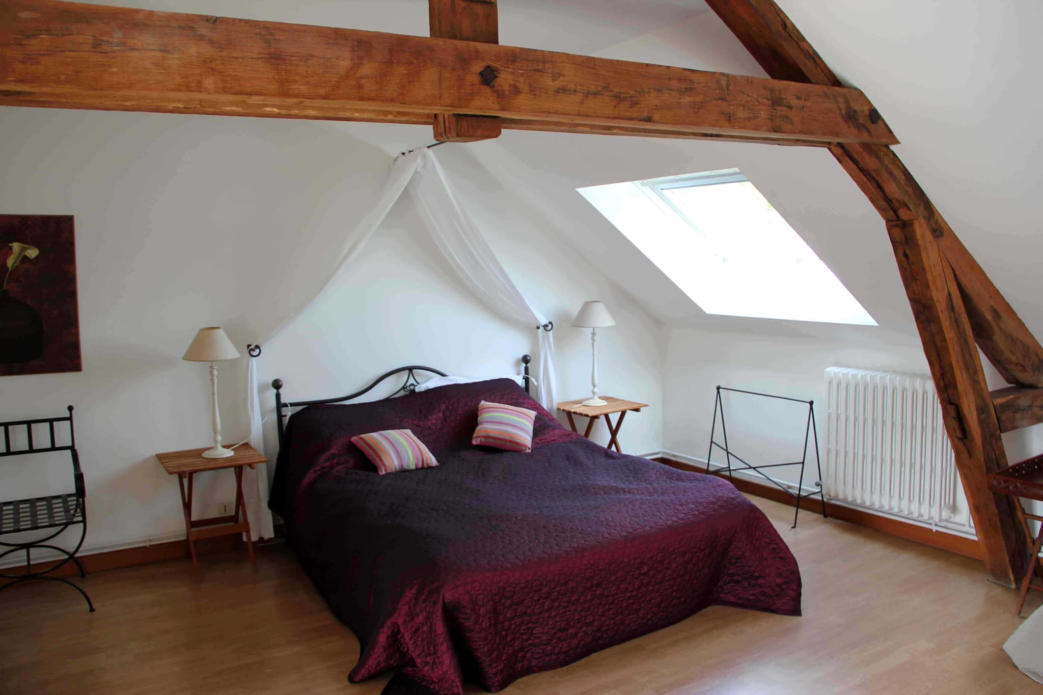 Gite Hortensias - Chambre