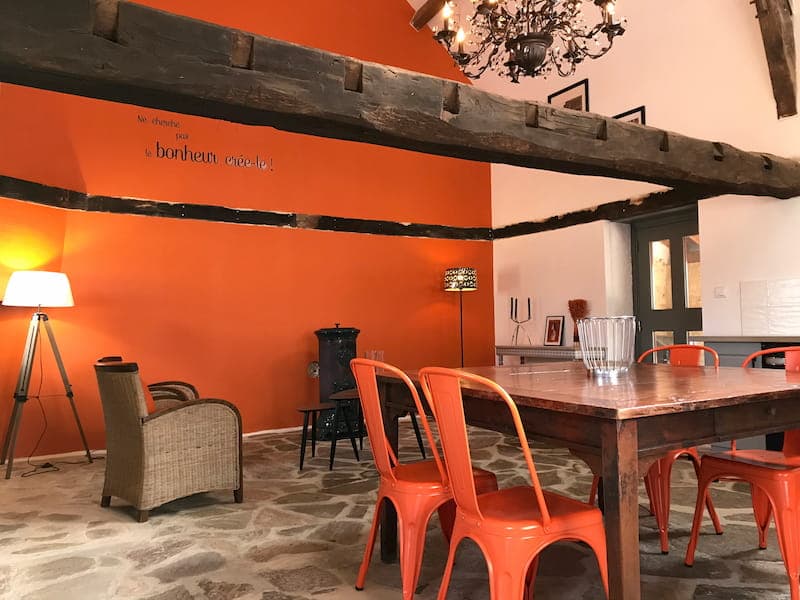 Gîte-Orange - Domaine Pouzoult
