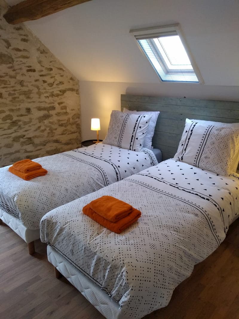 Gîte-Orange - Domaine Pouzoult
