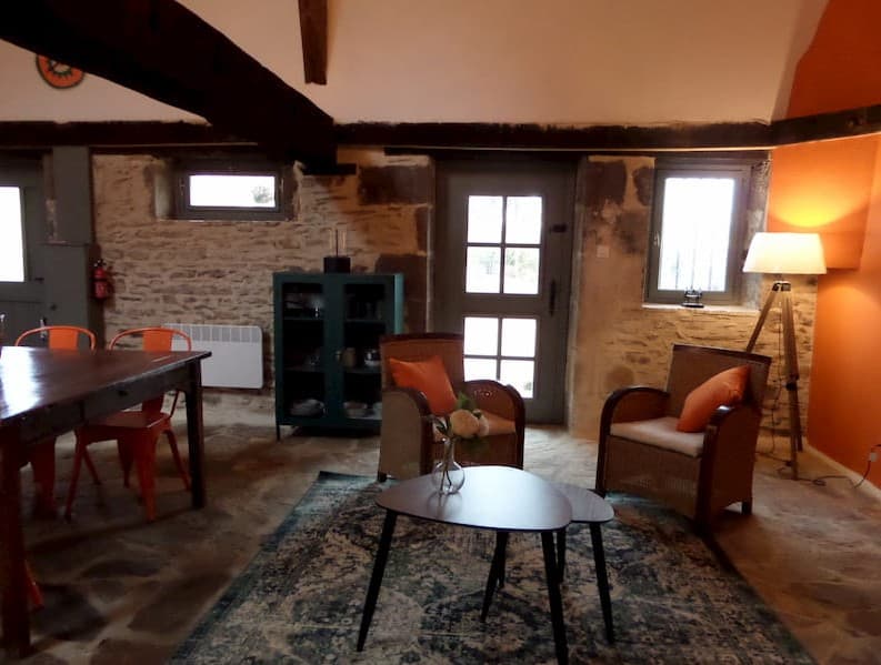 Gîte-Orange - Domaine Pouzoult