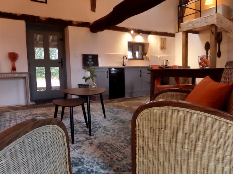Gîte-Orange - Domaine Pouzoult