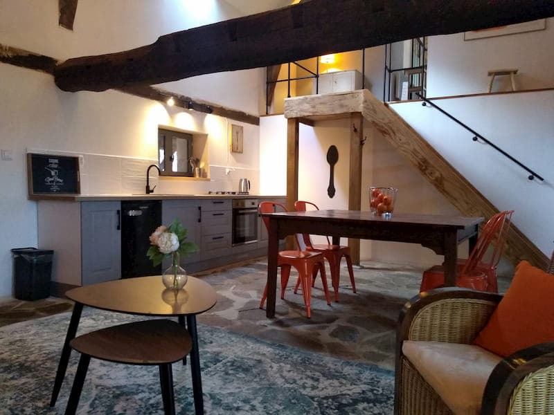 Gîte-Orange - Domaine Pouzoult