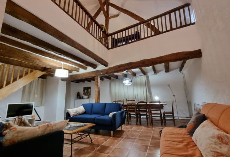 Gîte Sancerre HPS Salon