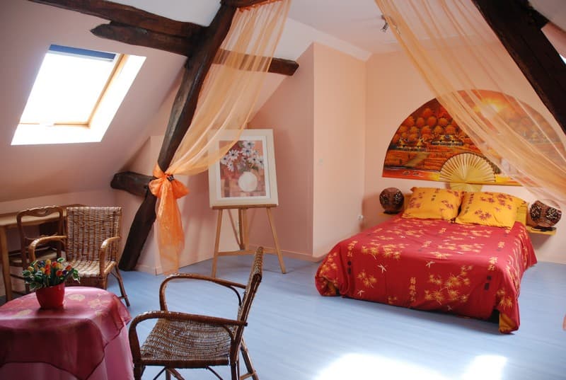 Gite Touraine chambre2