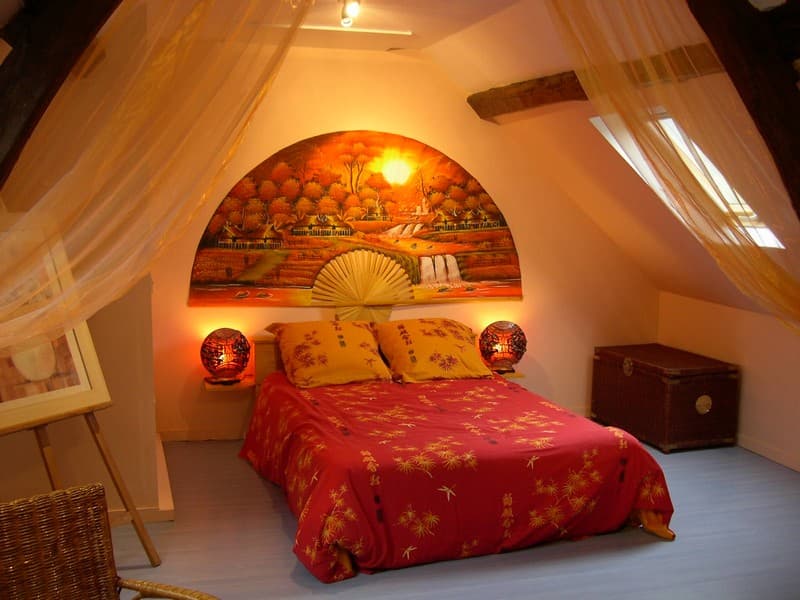 Gite Touraine chambre