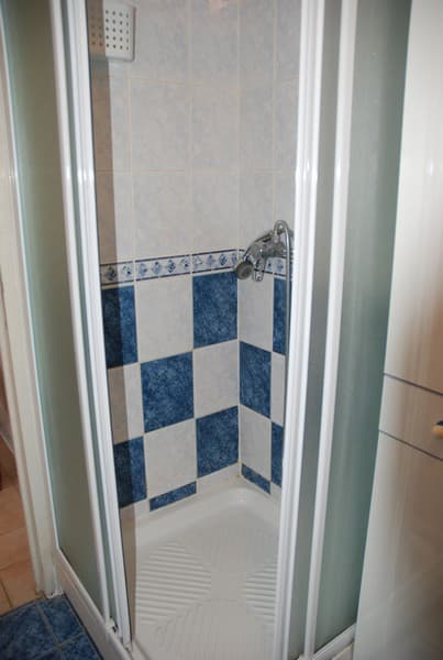 Gite Touraine douche