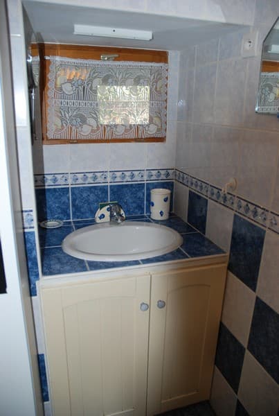 Gite Touraine salle de bain