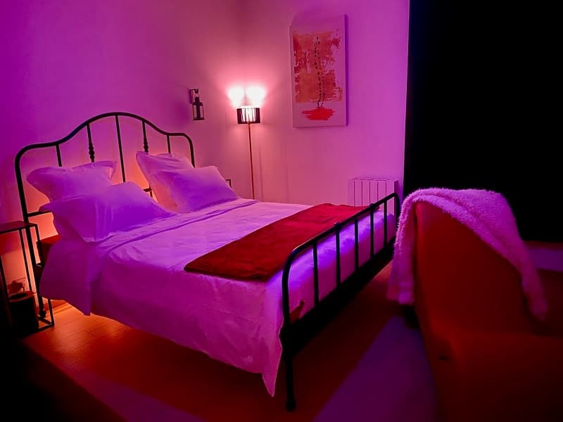 Gite-amor et sens-chambre-loches-valdeloire